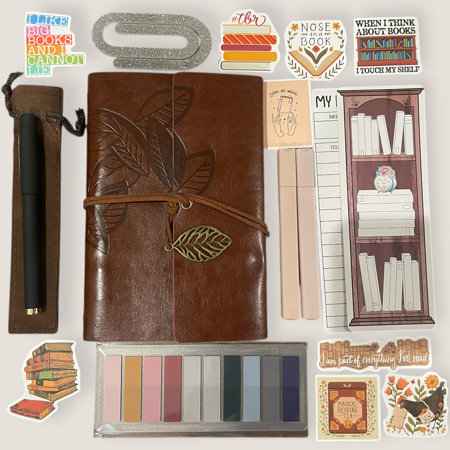 Bookish Bundle - Classic Espresso
