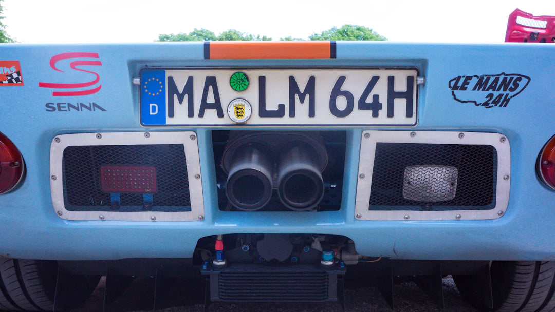 Durable Custom Vinyl Decals for Trucks and Watercraft