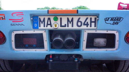 Durable Custom Vinyl Decals for Trucks and Watercraft