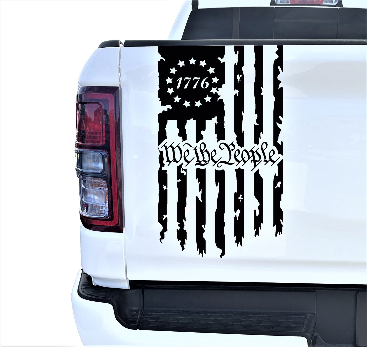 Patriotic Decals