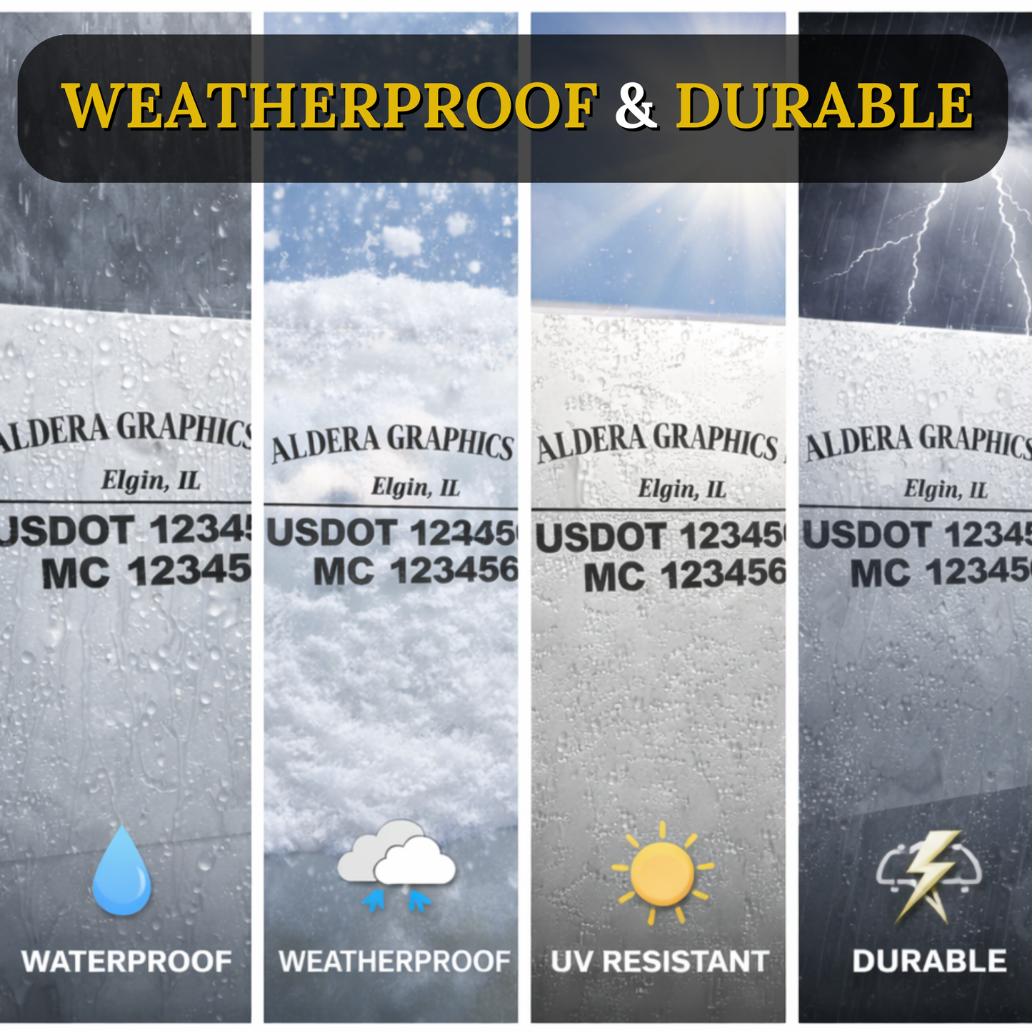 Custom Us Dot and Mc Number Trucking Decals- Tow truck Decals- Personalized Company Logos