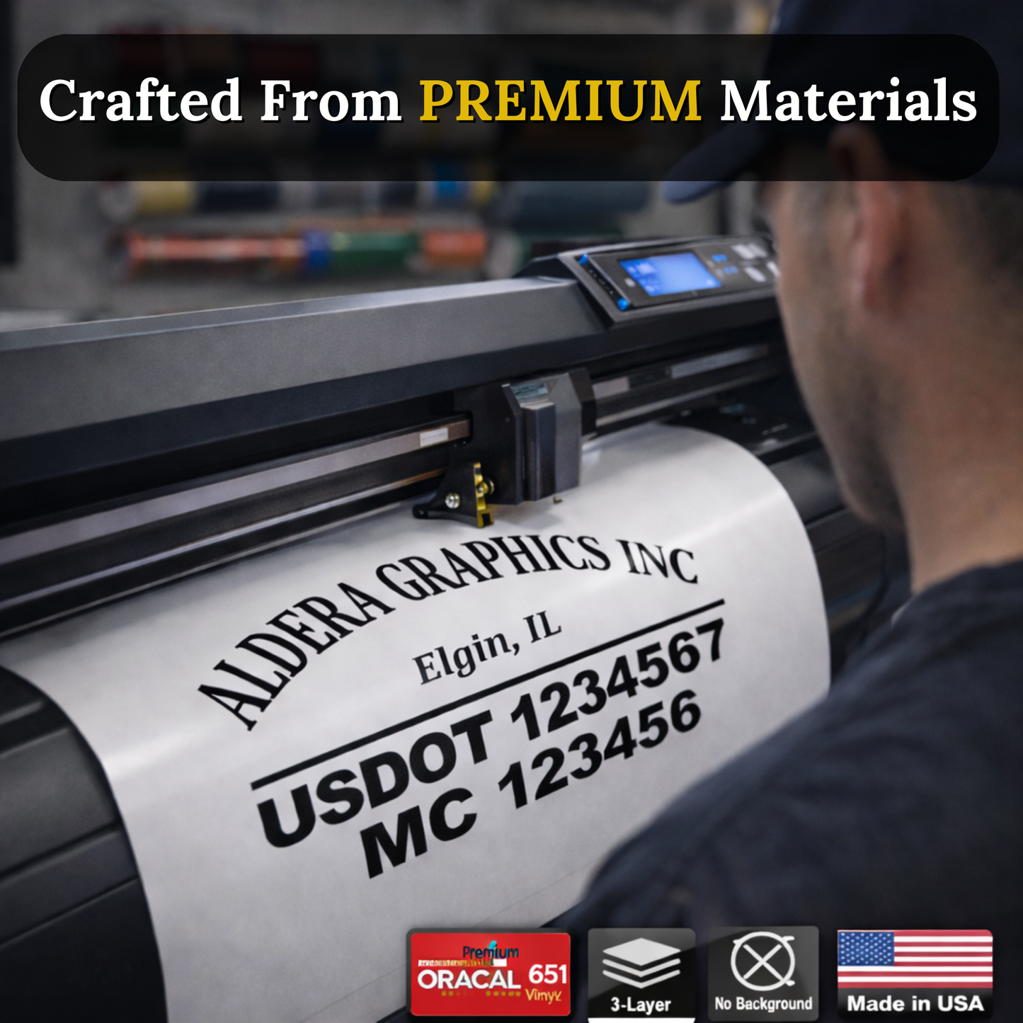 Custom Us Dot and Mc Number Trucking Decals- Tow truck Decals- Personalized Company Logos