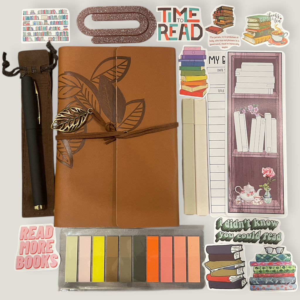 Bookish Bundle - Vintage Camel