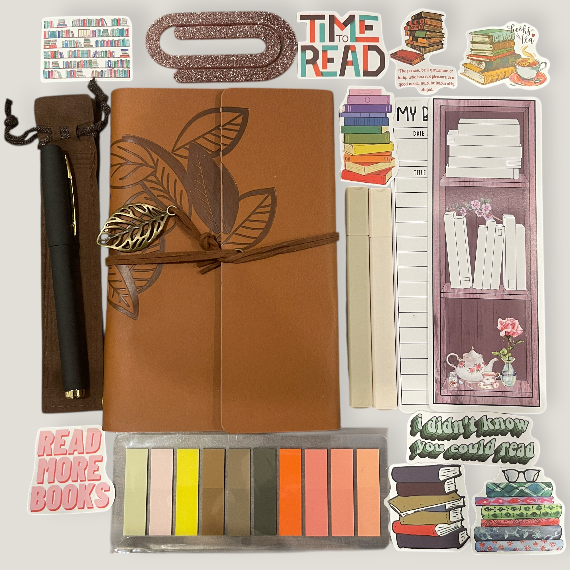 Bookish Bundle - Vintage Camel