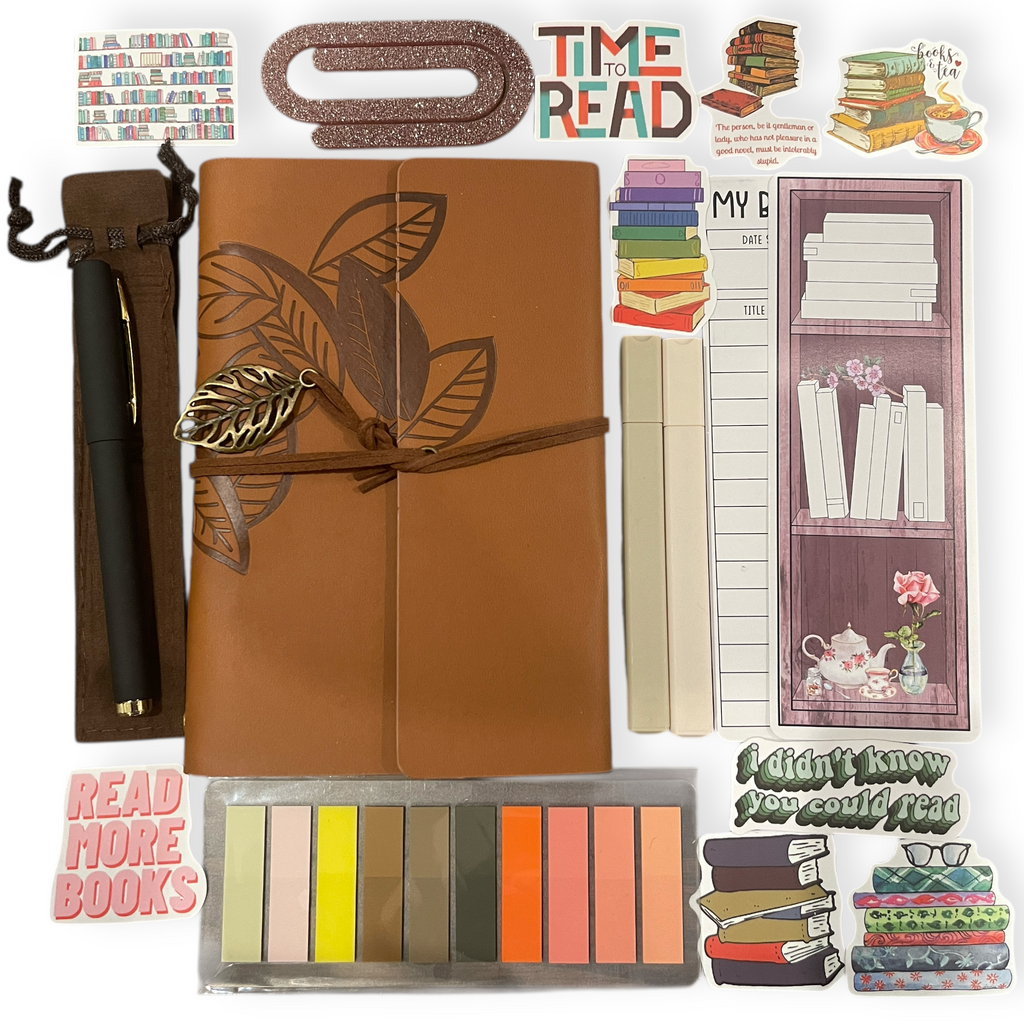 Bookish Bundle - Vintage Camel