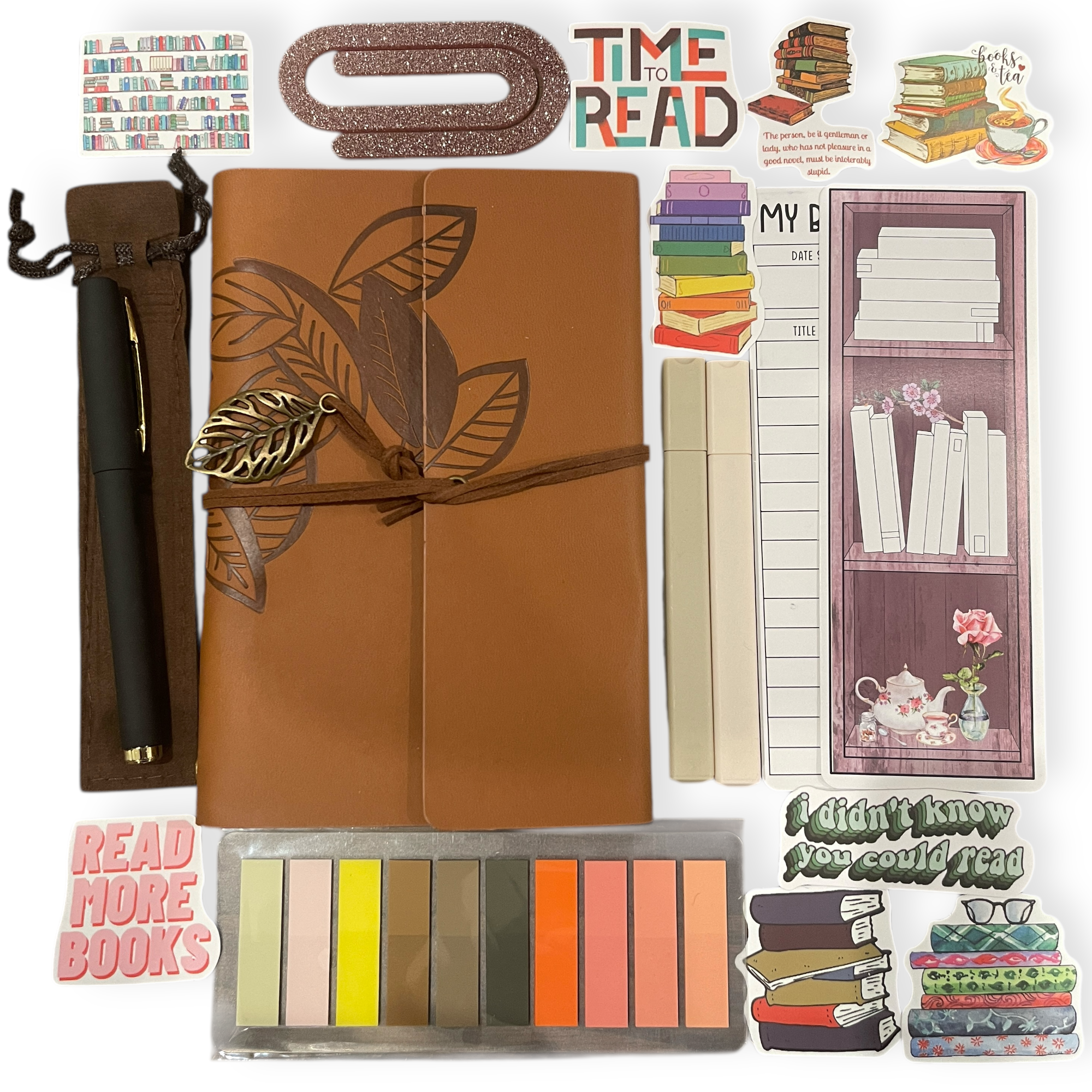 Bookish Bundle - Vintage Camel