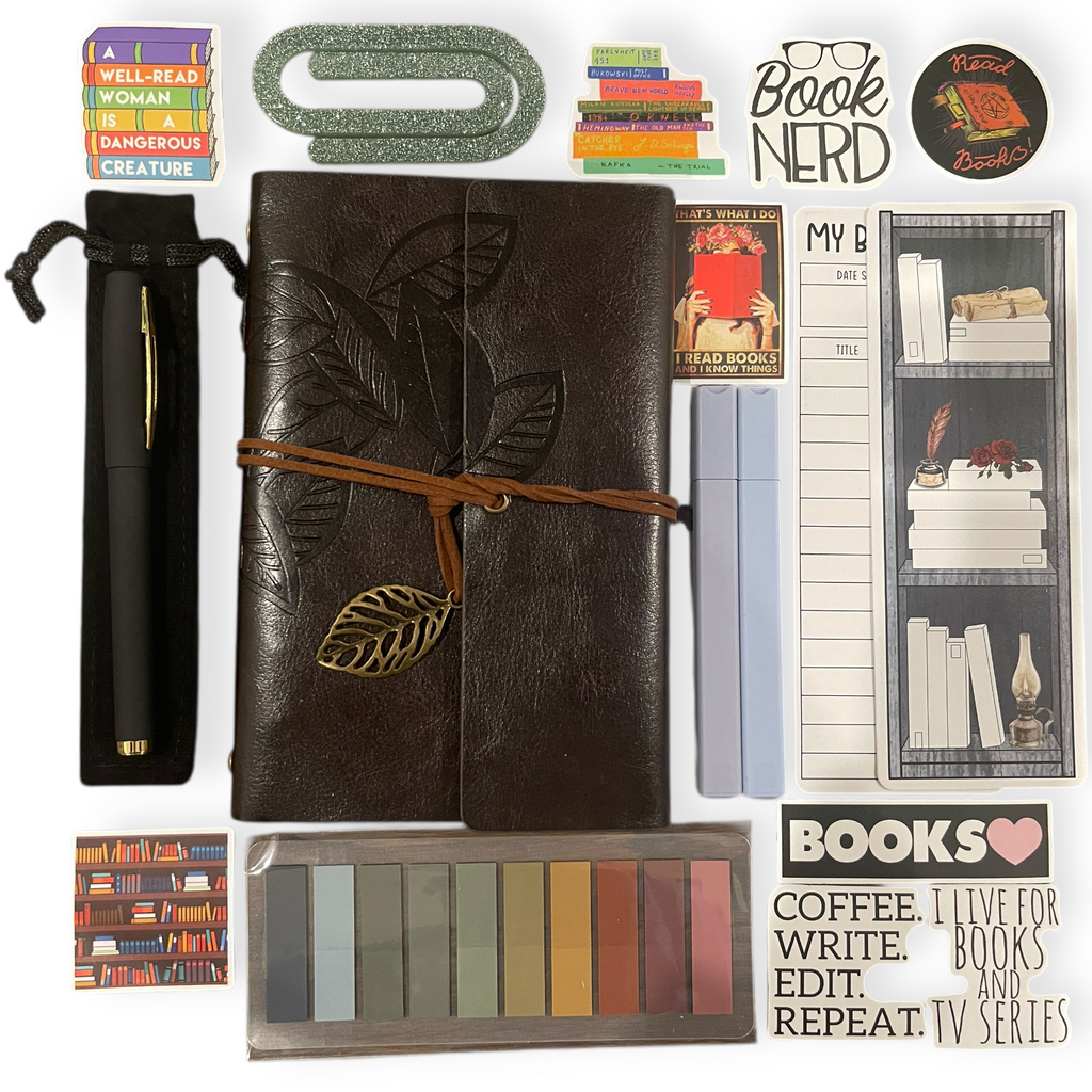 Bookish Bundle - Classic Charcoal