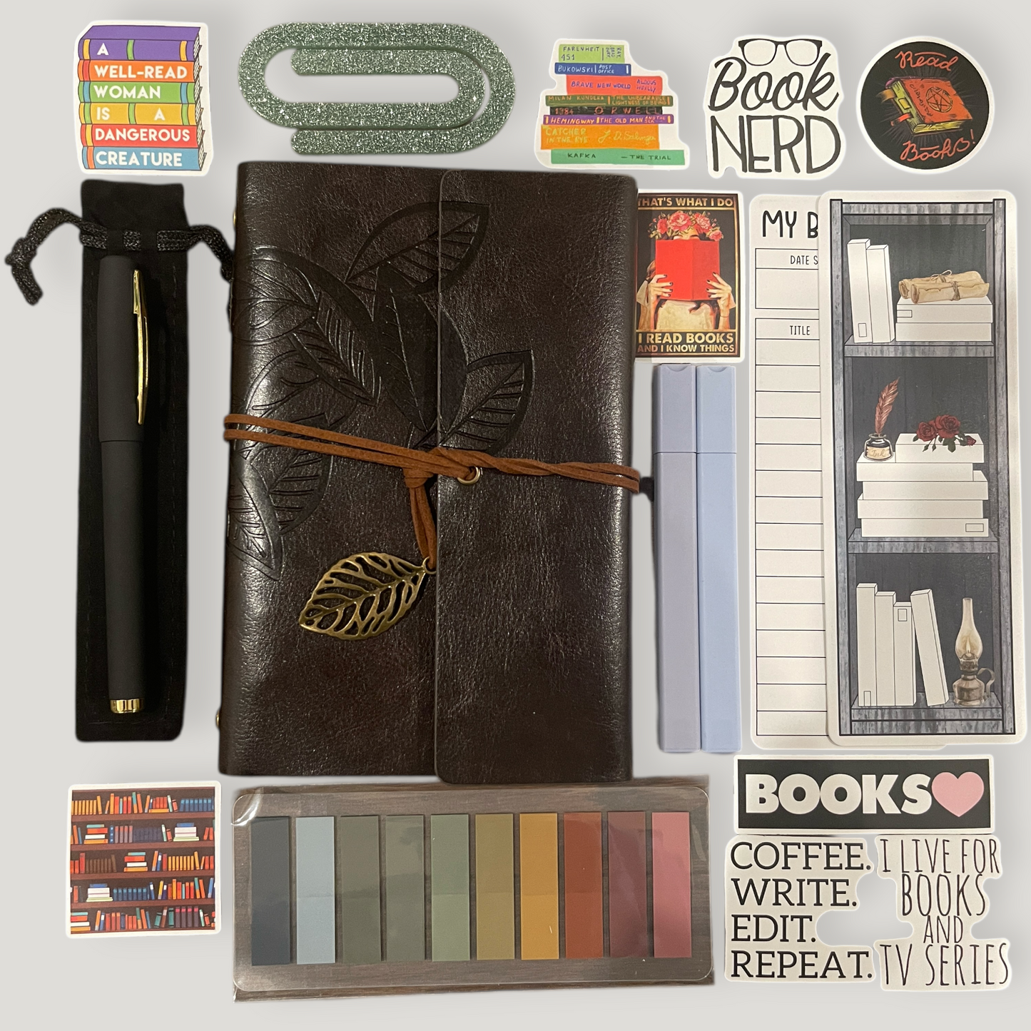 Bookish Bundle - Classic Charcoal