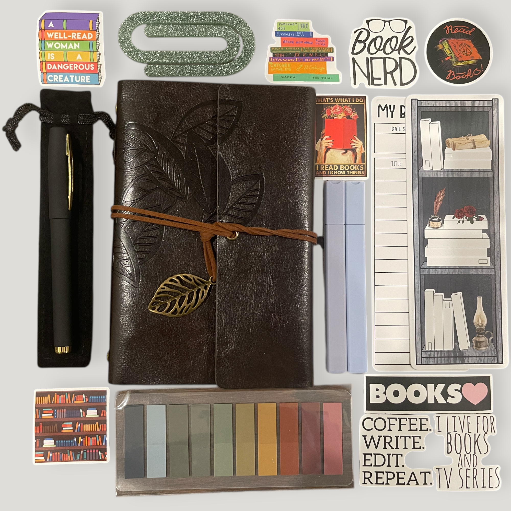 Bookish Bundle - Classic Charcoal