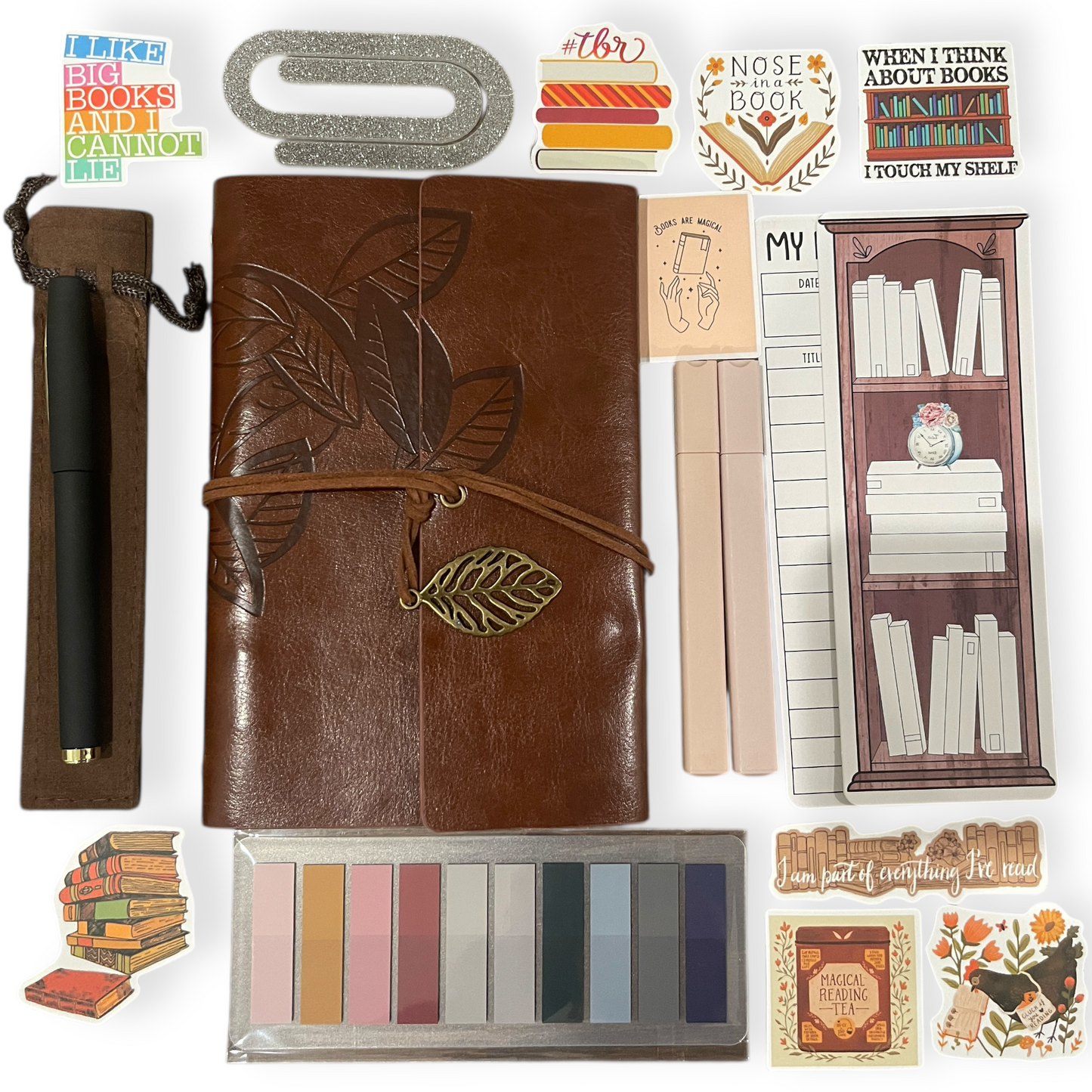 Bookish Bundle - Classic Espresso