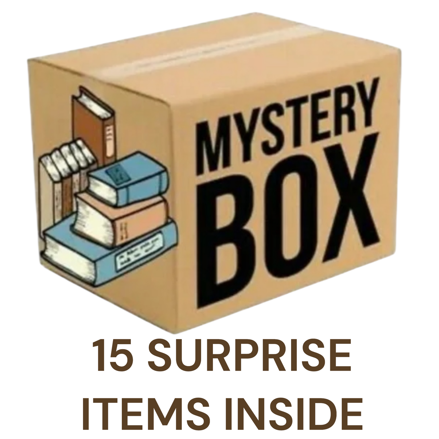 Mystery Box - Bookish Bundle