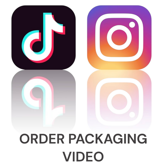 Order Packaging Video (TikTok & Instagram)