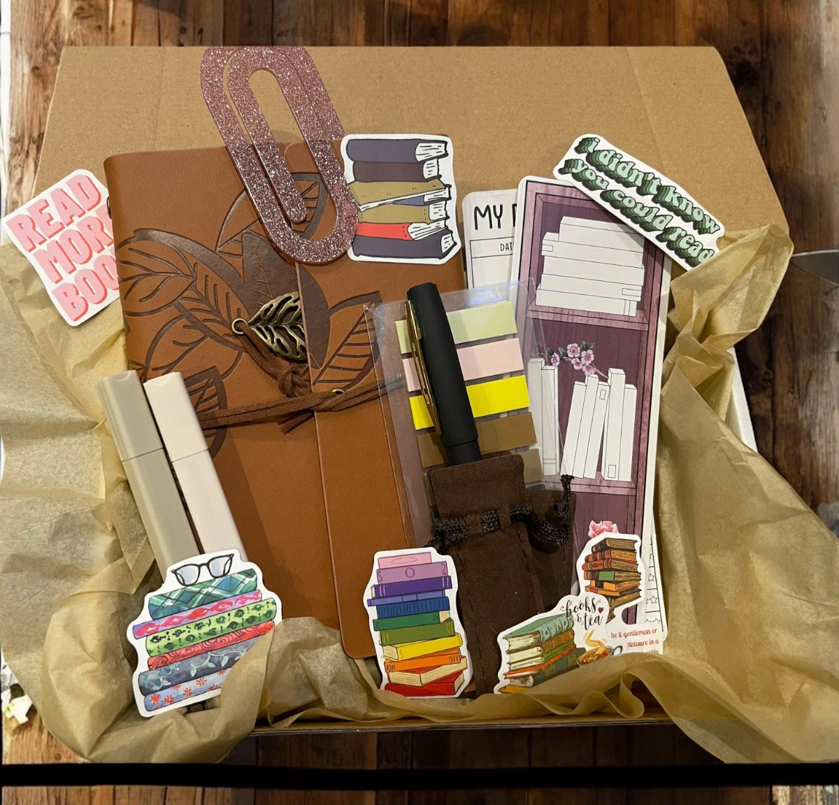 Bookish Bundle - Vintage Camel