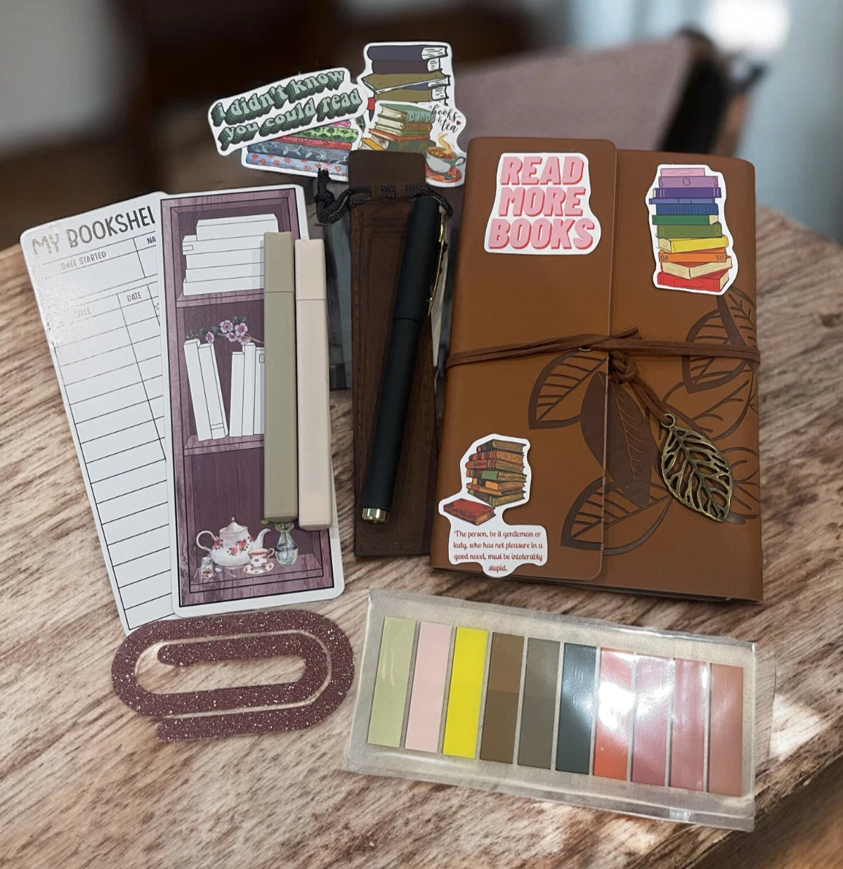 Bookish Bundle - Vintage Camel