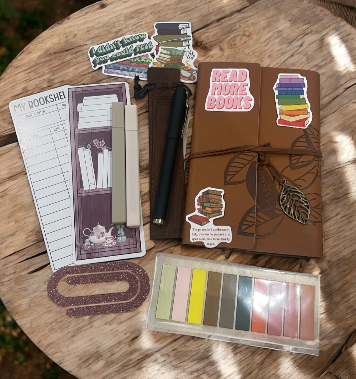 Bookish Bundle - Vintage Camel